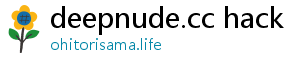 deepnude.cc hack