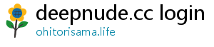 deepnude.cc login