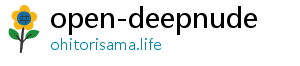 open-deepnude